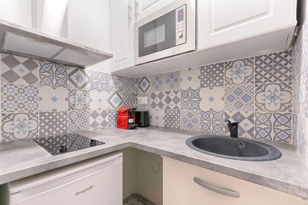 Appartement Montmartre/natier : Cosy 2p
